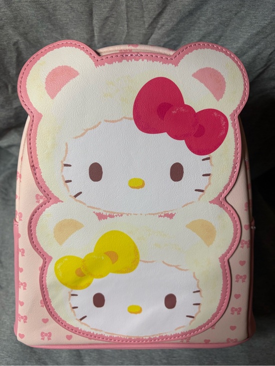 hello kitty backpack sanrio Pink Western All-over Print Size:100LB 0.55mm (4 Strands)-328 Yds Vintage Rare Jansport Company or a hello kitty iPhone 15